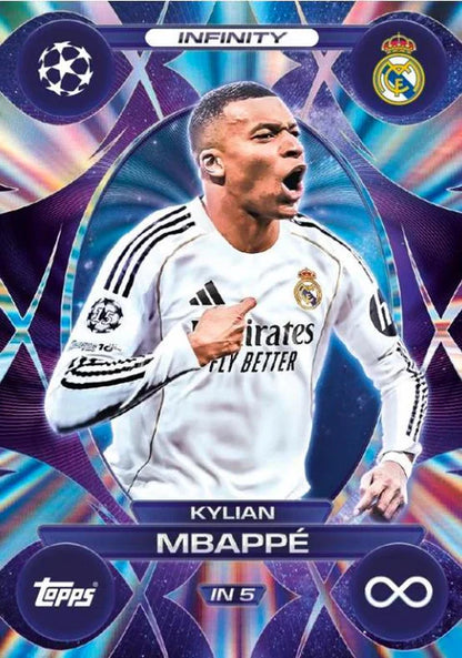 2025/26 Topps Match Attax UEFA Champions League Soccer Retail - Booster (12 Cards)