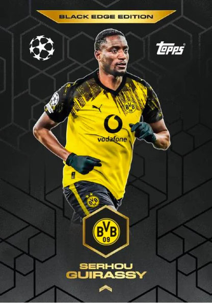 2025/26 Topps Match Attax UEFA Champions League Soccer Retail - Booster (12 Cards)