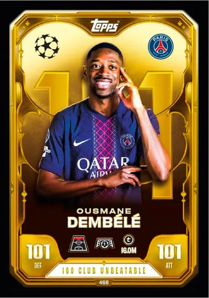 2025/26 Topps Match Attax UEFA Champions League Soccer Retail - Booster (12 Cards)