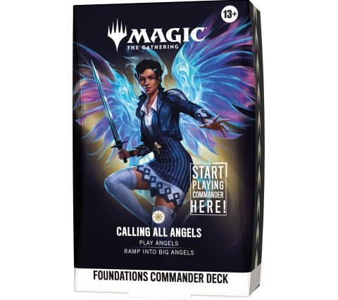 Magic: The Gathering - Foundations Commander Deck: Calling All Angels