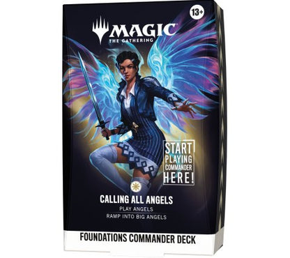 Magic: The Gathering - Foundations Commander Deck: Calling All Angels