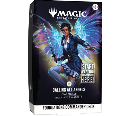 Magic: The Gathering - Foundations Commander Deck: Calling All Angels