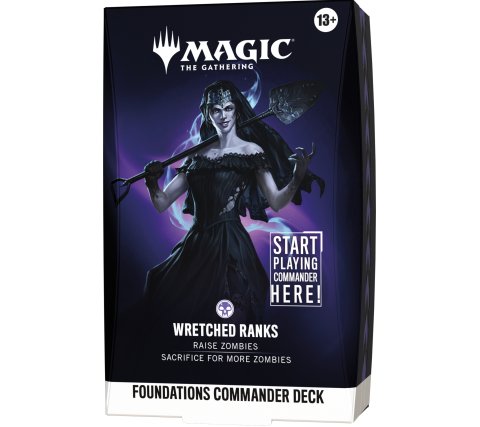 Magic: The Gathering - Foundations Commander Deck: Wretched Ranks