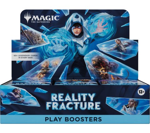 Magic: The Gathering - Reality Fracture Play Booster Box (30 boosters)