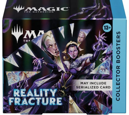 Magic: The Gathering - Reality Fracture Collector Booster Box (12 boosters)