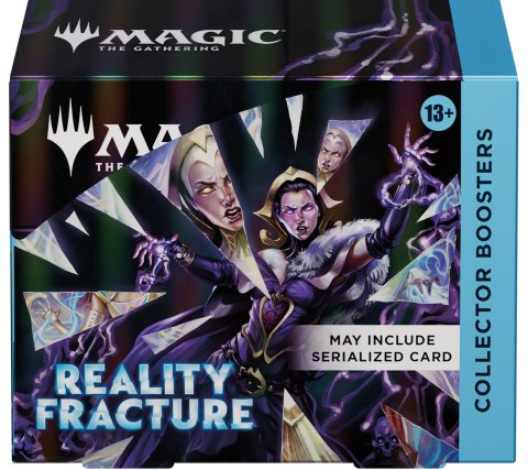 Magic: The Gathering - Reality Fracture Collector Booster Box (12 boosters)