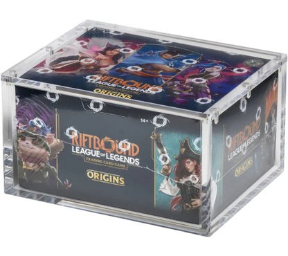 The Acrylic Box - League of Legends Riftbound Boosterbox Display Case