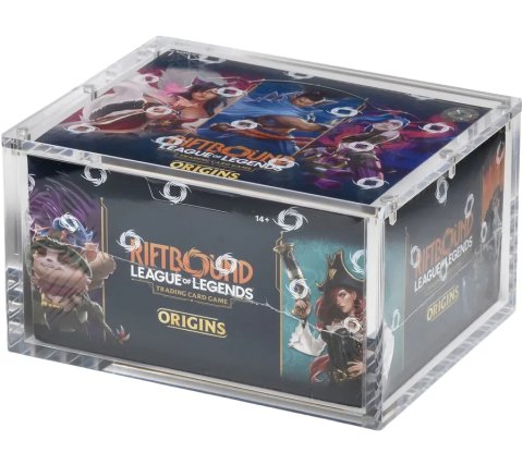 The Acrylic Box - League of Legends Riftbound Boosterbox Display Case