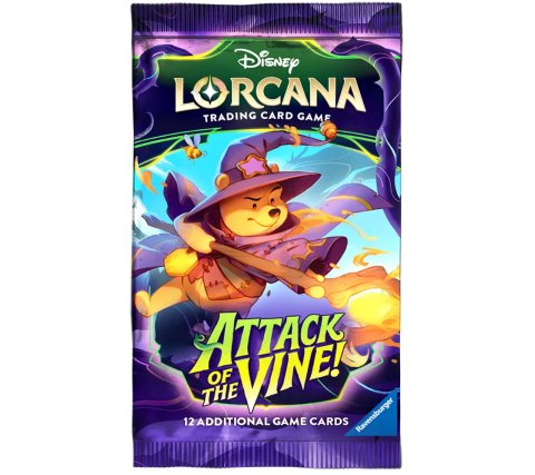 Disney Lorcana - Attack of the Vine! Booster