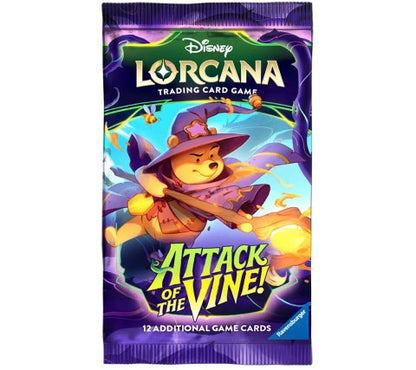 Disney Lorcana - Attack of the Vine! Booster