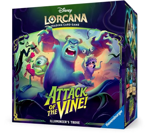 Disney Lorcana - Attack of the Vine! Illumineer's Trove