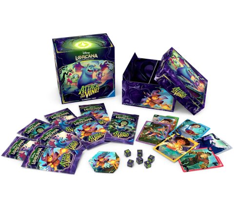 Disney Lorcana - Attack of the Vine! Illumineer's Trove