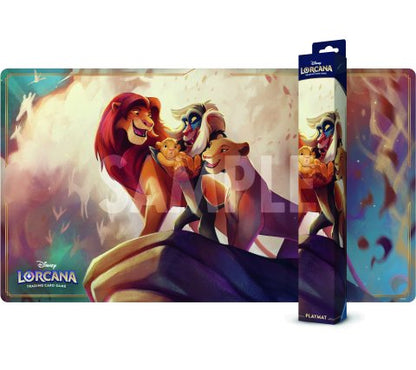 Disney Lorcana - Attack of the Vine! Playmat: Circle of Life