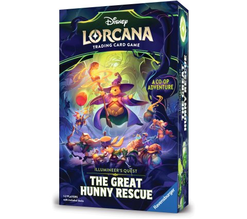 Disney Lorcana - Attack of the Vine! Illumineer's Quest: The Great Hunny Rescue