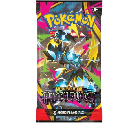 Pokémon: Mega Evolution - Pitch Black Booster