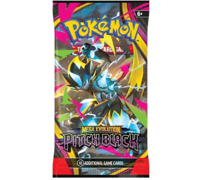 Pokémon: Mega Evolution - Pitch Black Booster