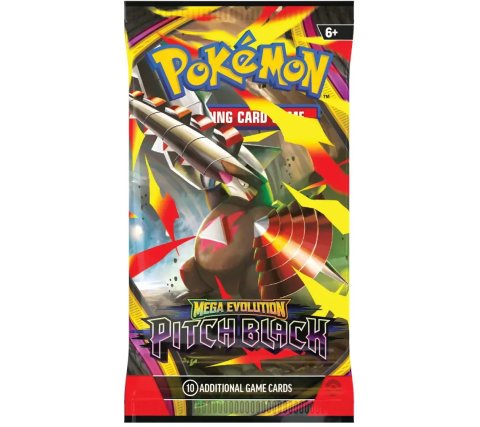 Pokémon: Mega Evolution - Pitch Black Booster