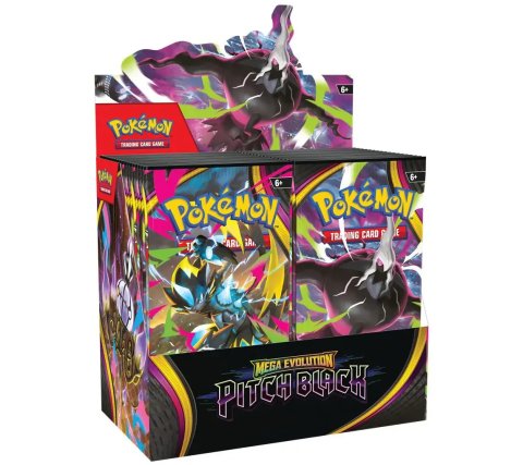 Pokémon: Mega Evolution - Pitch Black Booster Box (36 boosters)