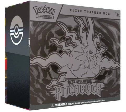 Pokémon: Mega Evolution - Pitch Black Elite Trainer Box