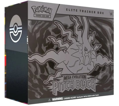 Pokémon: Mega Evolution - Pitch Black Elite Trainer Box