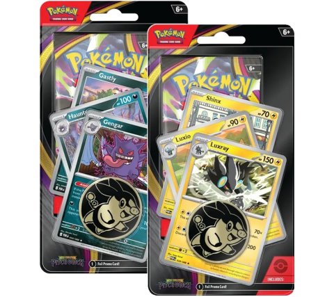 Pokémon: Mega Evolution - Pitch Black Premium Checklane Blister (set of 2)