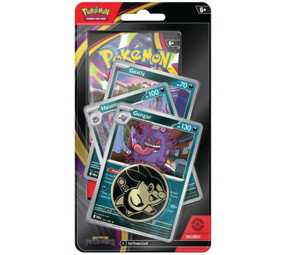 Pokémon: Mega Evolution - Pitch Black Premium Checklane Blister (set of 2)