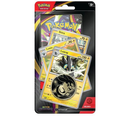 Pokémon: Mega Evolution - Pitch Black Premium Checklane Blister: Luxray
