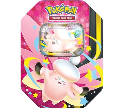 Pokémon - Mega Moonlit EX Tin: Clefable EX