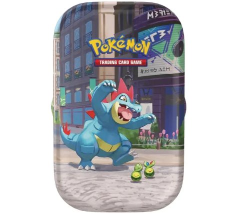Pokémon - Lumiose City Mini Tin: Feraligatr & Budew