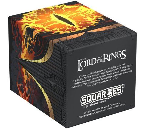 Squaroes - The Lord of the Rings Deckbox [LOTR012]: Eye of Sauron
