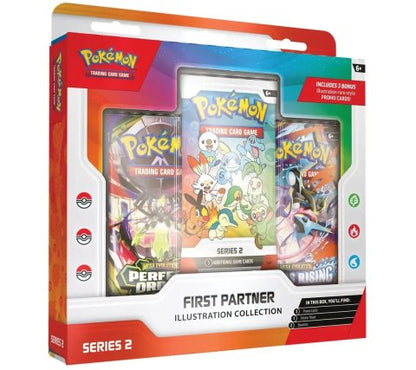 Pokémon: First Partner - Illustration Collection 2