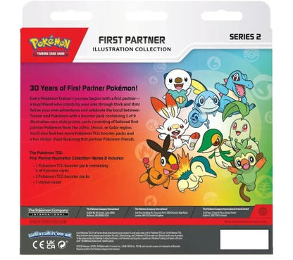 Pokémon: First Partner - Illustration Collection 2