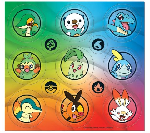 Pokémon: First Partner - Illustration Collection 2