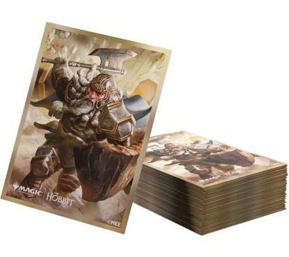 Gamegenic Magic: The Gathering - Premium Art Sleeves: The Hobbit - Thorin, Mountain-king (105 pieces)