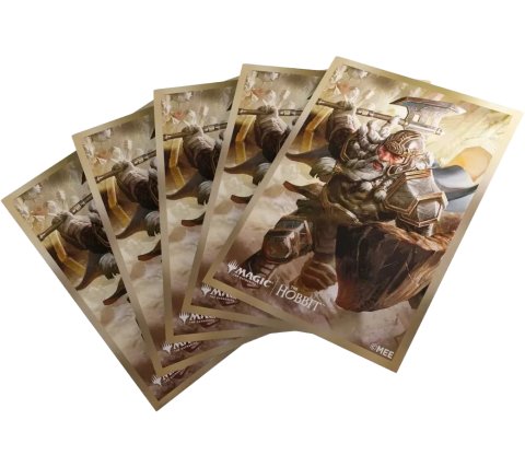 Gamegenic Magic: The Gathering - Premium Art Sleeves: The Hobbit - Thorin, Mountain-king (105 pieces)