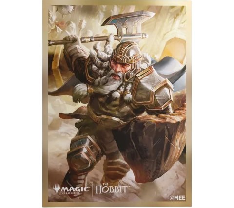 Gamegenic Magic: The Gathering - Premium Art Sleeves: The Hobbit - Thorin, Mountain-king (105 pieces)