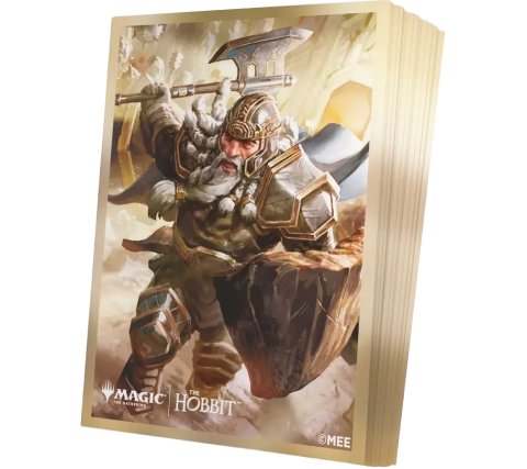 Gamegenic Magic: The Gathering - Premium Art Sleeves: The Hobbit - Thorin, Mountain-king (105 pieces)