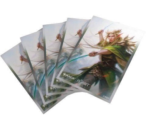 Gamegenic Magic: The Gathering - Premium Art Sleeves: The Hobbit - Thranduil, Sindarin Liege (105 pieces)