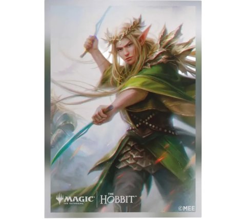 Gamegenic Magic: The Gathering - Premium Art Sleeves: The Hobbit - Thranduil, Sindarin Liege (105 pieces)