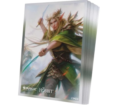 Gamegenic Magic: The Gathering - Premium Art Sleeves: The Hobbit - Thranduil, Sindarin Liege (105 pieces)
