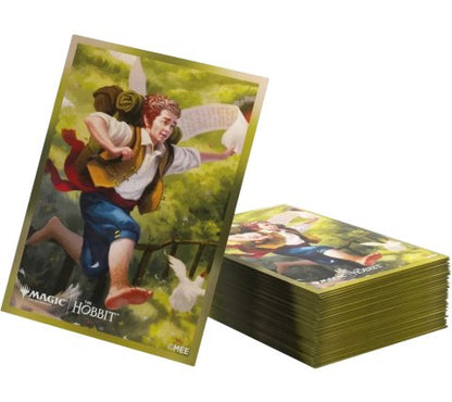 Gamegenic Magic: The Gathering - Premium Art Sleeves: The Hobbit - On an Adventure (105 pieces)