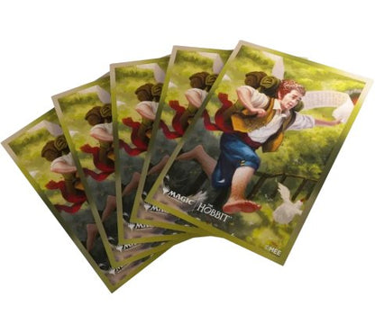 Gamegenic Magic: The Gathering - Premium Art Sleeves: The Hobbit - On an Adventure (105 pieces)