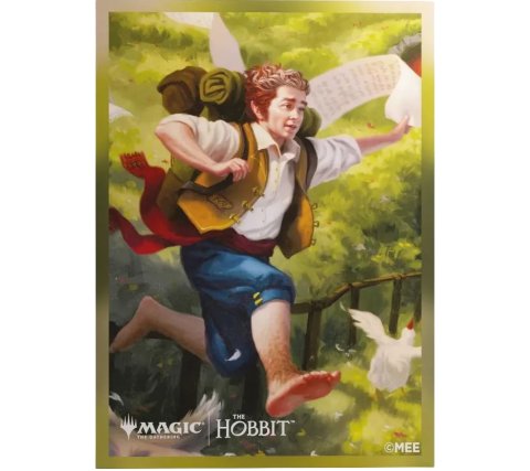 Gamegenic Magic: The Gathering - Premium Art Sleeves: The Hobbit - On an Adventure (105 pieces)
