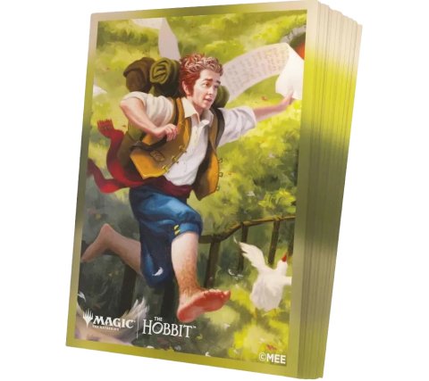 Gamegenic Magic: The Gathering - Premium Art Sleeves: The Hobbit - On an Adventure (105 pieces)