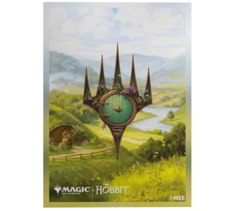 Gamegenic Magic: The Gathering - Premium Art Sleeves: The Hobbit - The Shire (105 pieces)