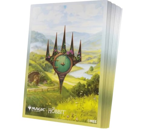 Gamegenic Magic: The Gathering - Premium Art Sleeves: The Hobbit - The Shire (105 pieces)