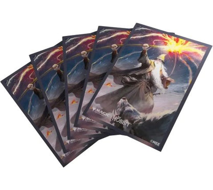 Gamegenic Magic: The Gathering - Premium Art Sleeves: The Hobbit - Gandalf, Shadow's Foe (105 pieces)