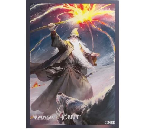 Gamegenic Magic: The Gathering - Premium Art Sleeves: The Hobbit - Gandalf, Shadow's Foe (105 pieces)