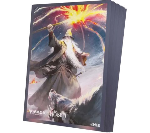 Gamegenic Magic: The Gathering - Premium Art Sleeves: The Hobbit - Gandalf, Shadow's Foe (105 pieces)