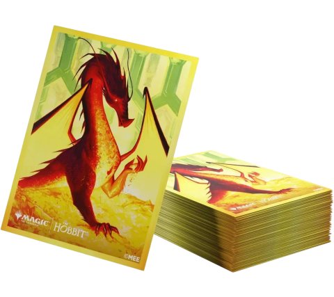Gamegenic Magic: The Gathering - Premium Art Sleeves: The Hobbit - Smaug, the Golden (105 pieces)